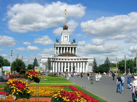 Всероссийский выставочный центр будет реконструирован.