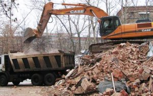 Как избавиться от строительного мусора?